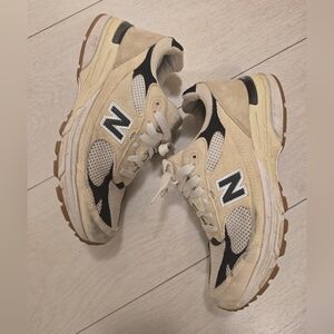 Moving Sale-Stylish Black and White Sneakers